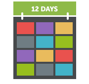 12 days of freelancer